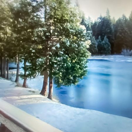 Water'S Edge Retreat Villa Shaver Lake Exterior foto