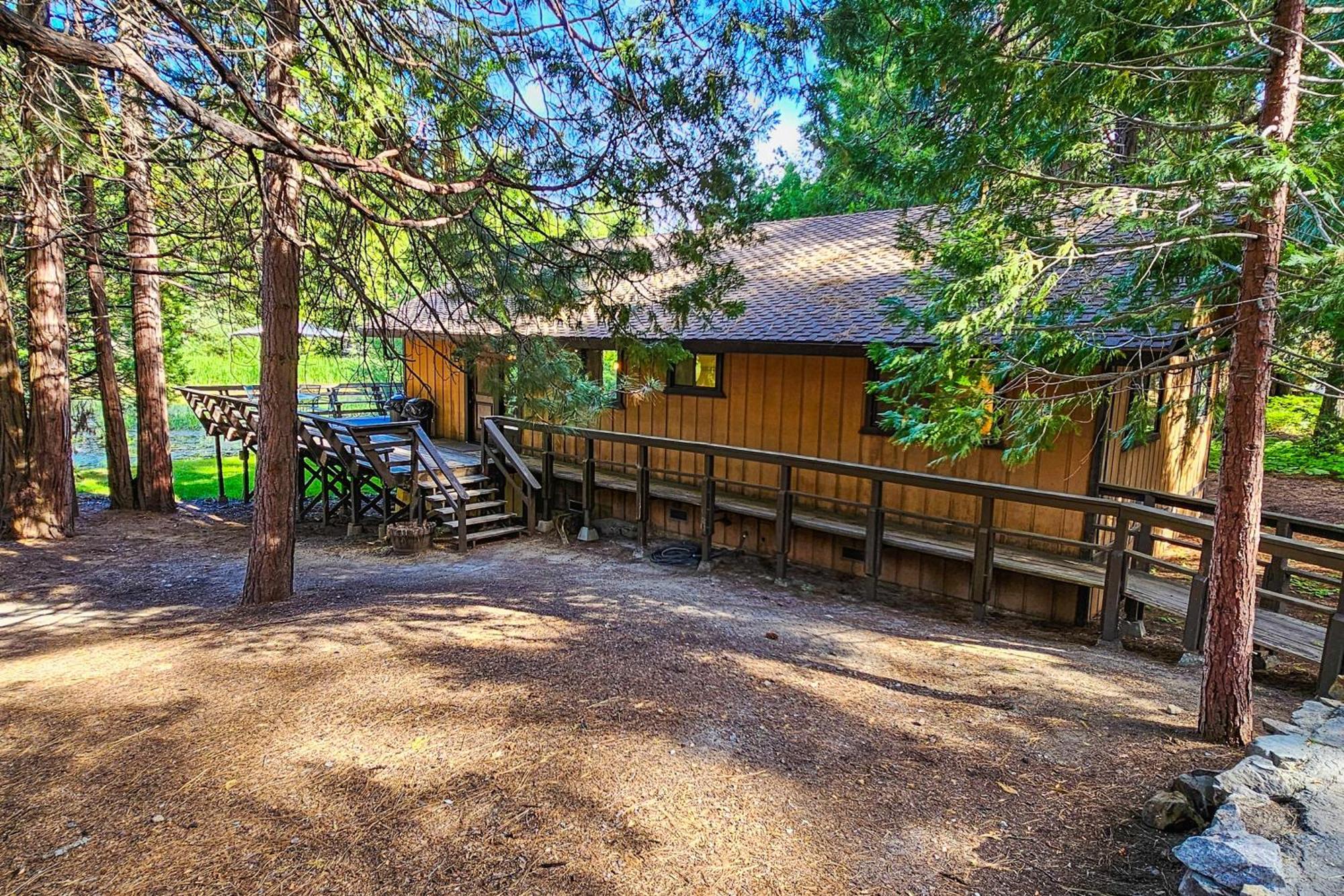 Water'S Edge Retreat Villa Shaver Lake Exterior foto