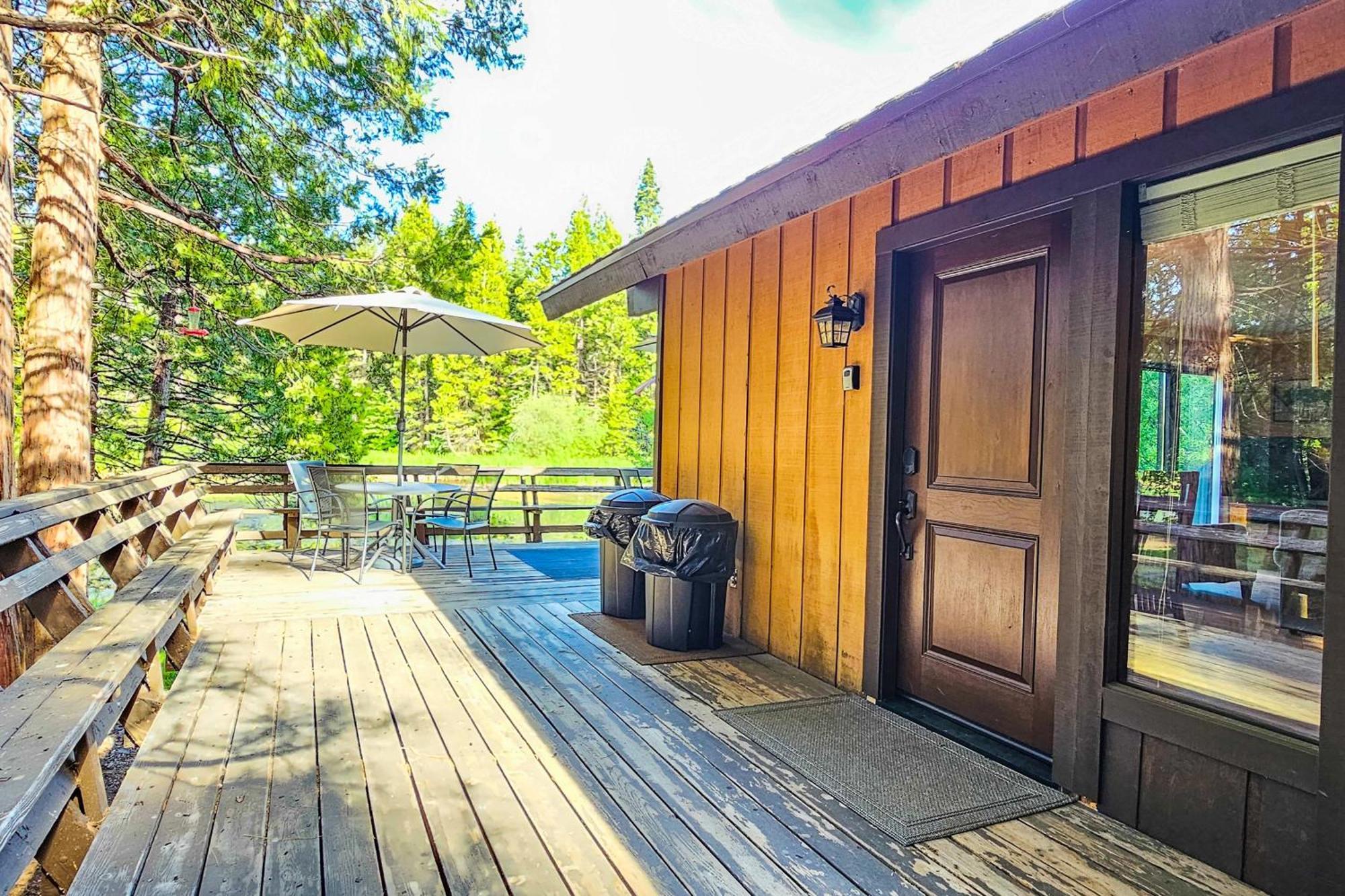 Water'S Edge Retreat Villa Shaver Lake Exterior foto