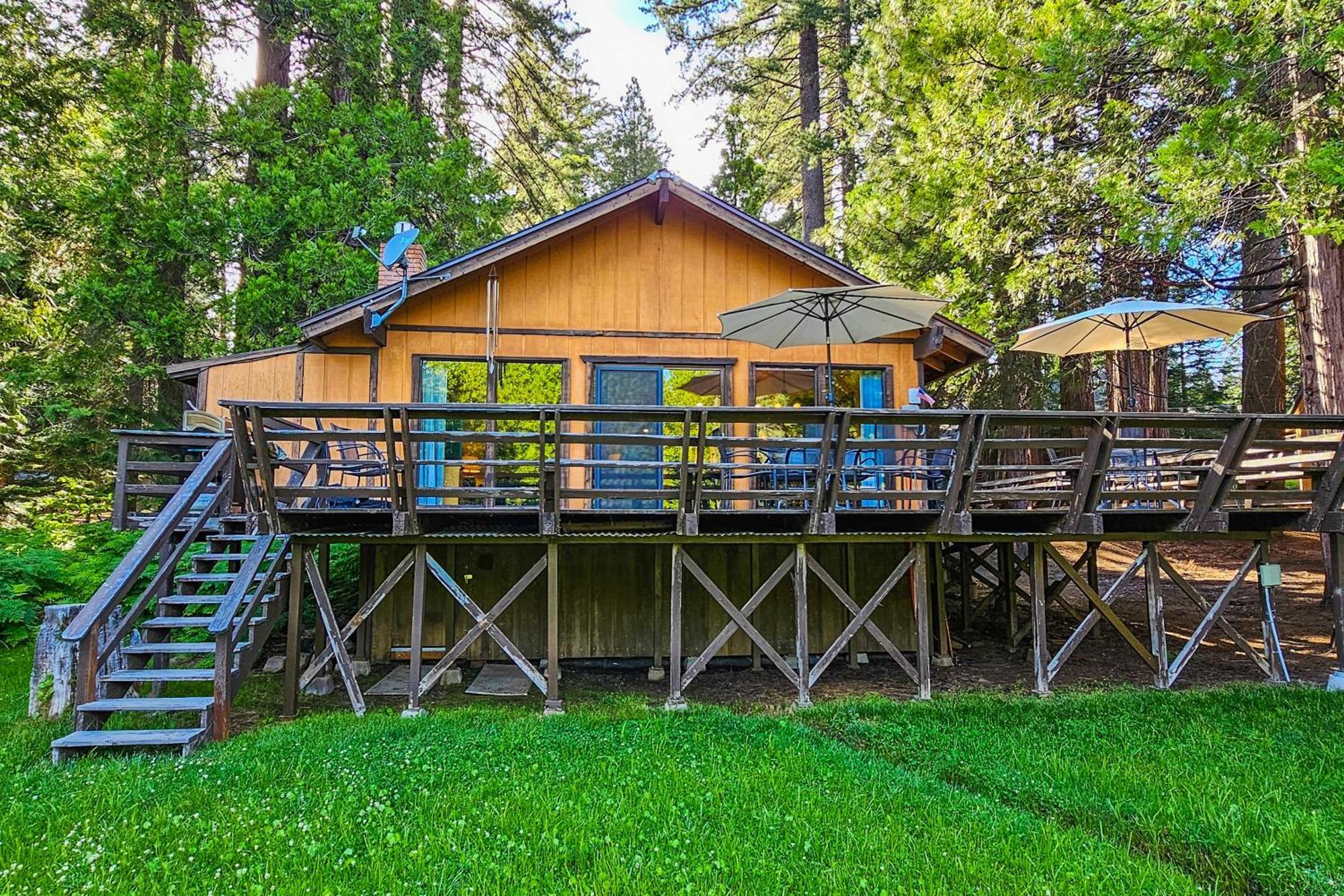 Water'S Edge Retreat Villa Shaver Lake Exterior foto