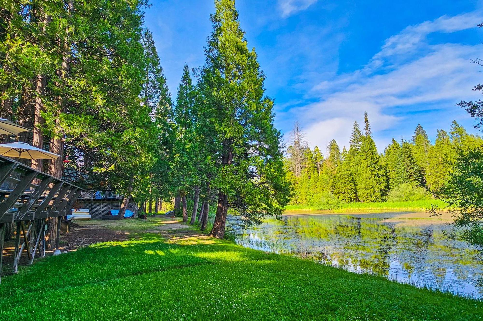 Water'S Edge Retreat Villa Shaver Lake Exterior foto