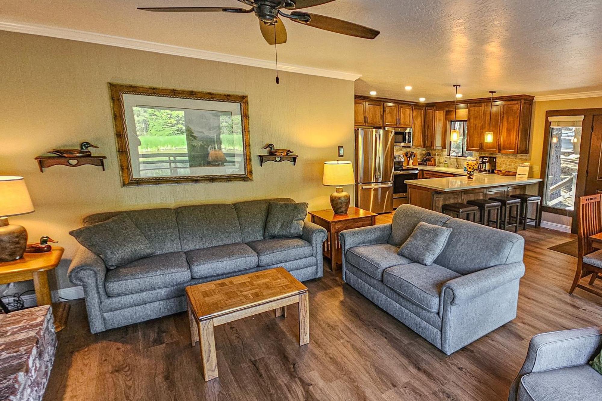 Water'S Edge Retreat Villa Shaver Lake Exterior foto