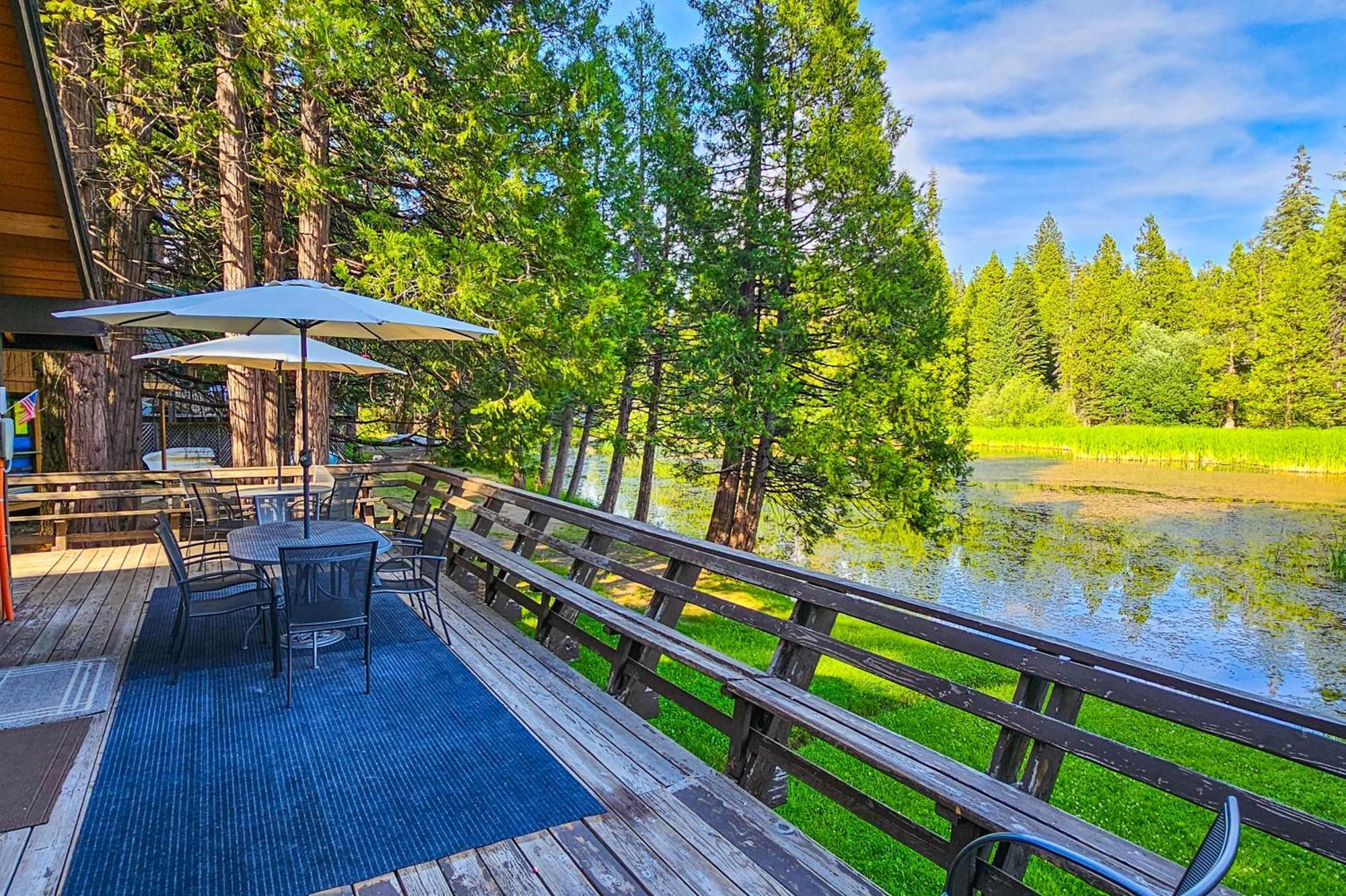 Water'S Edge Retreat Villa Shaver Lake Exterior foto