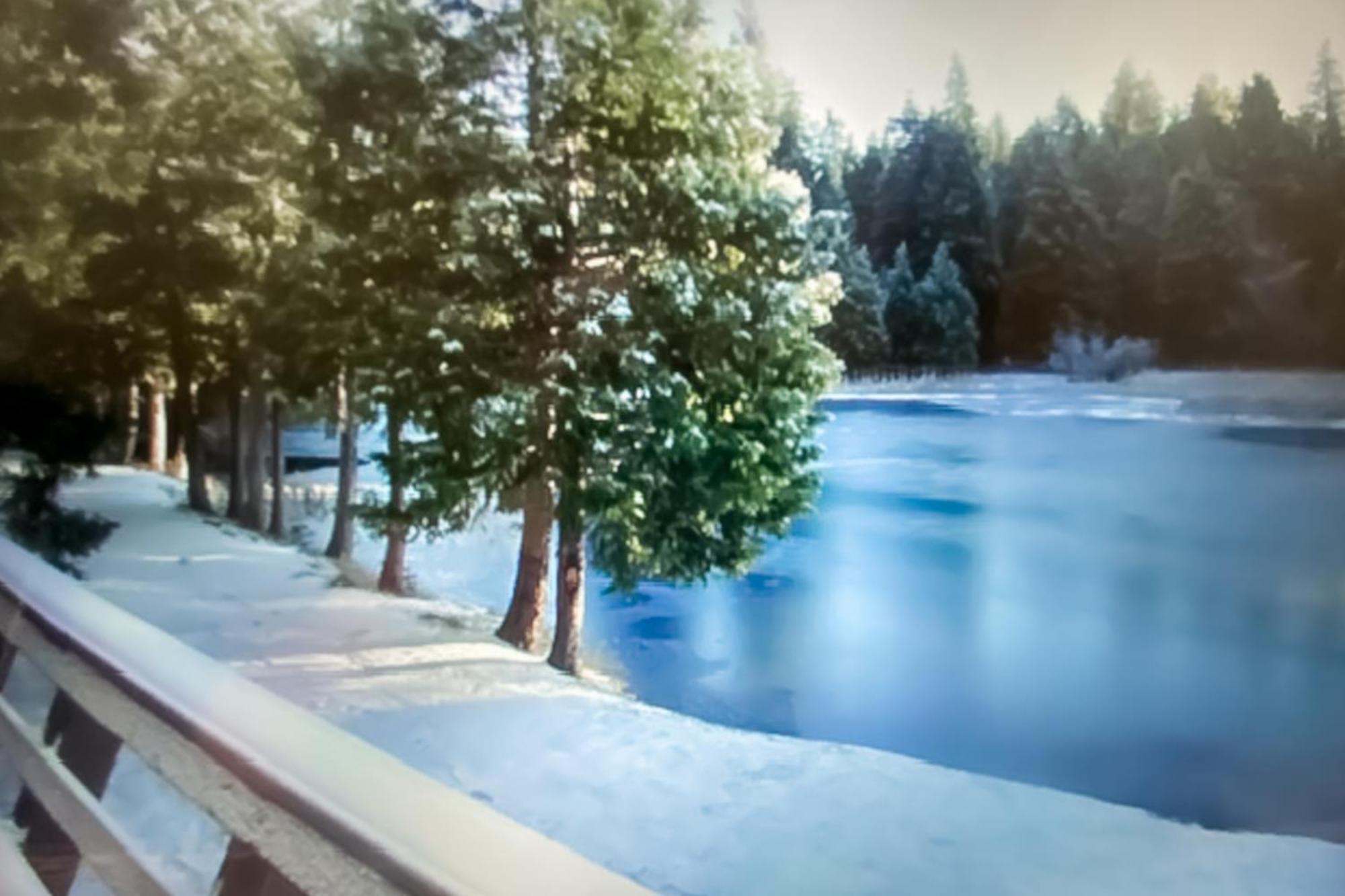 Water'S Edge Retreat Villa Shaver Lake Exterior foto