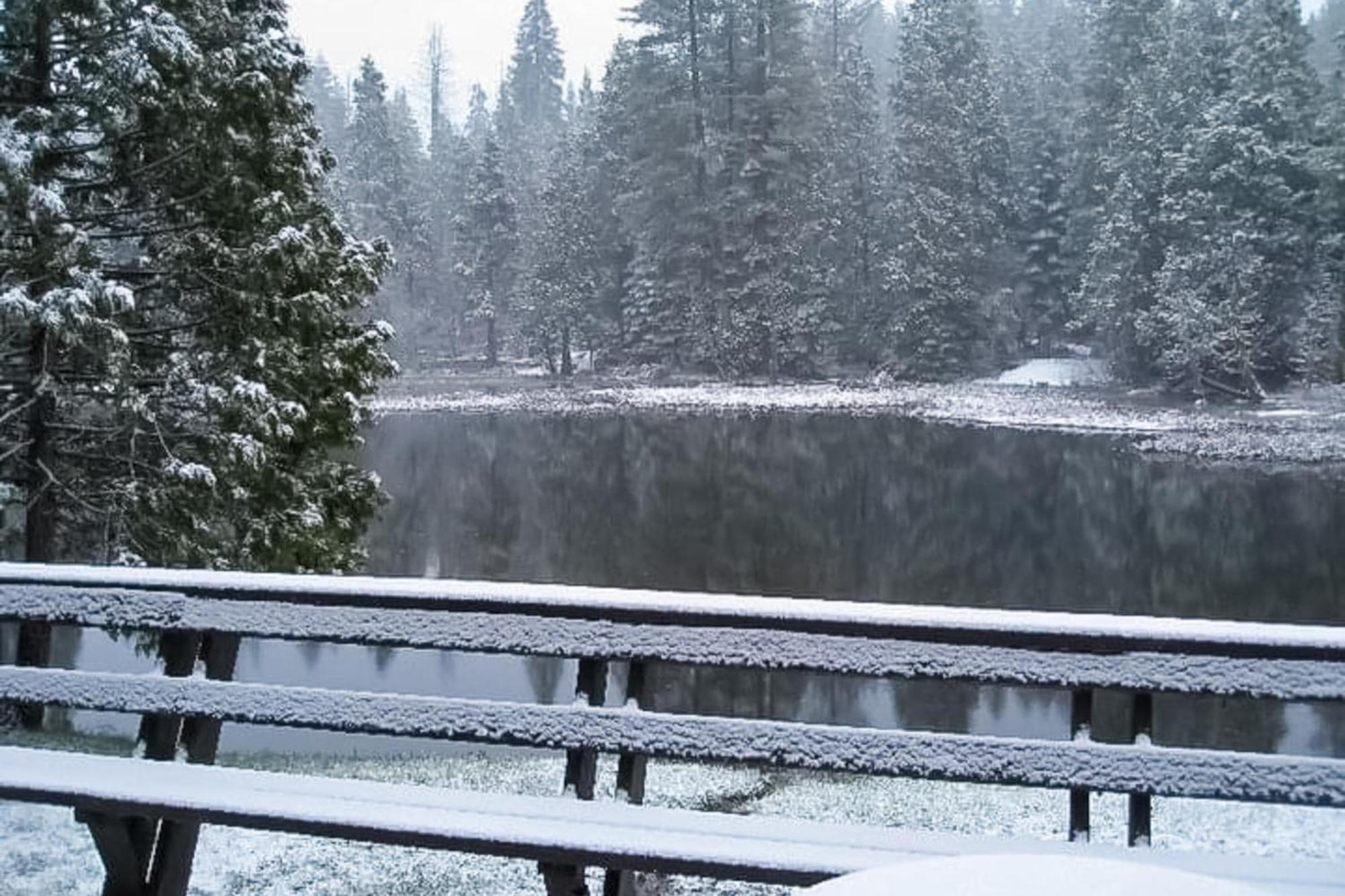 Water'S Edge Retreat Villa Shaver Lake Exterior foto