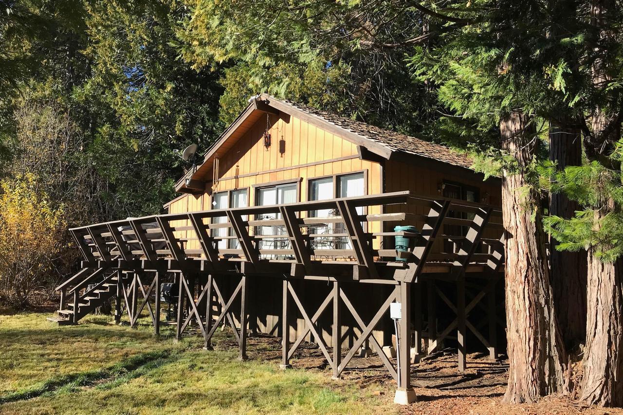 Water'S Edge Retreat Villa Shaver Lake Exterior foto