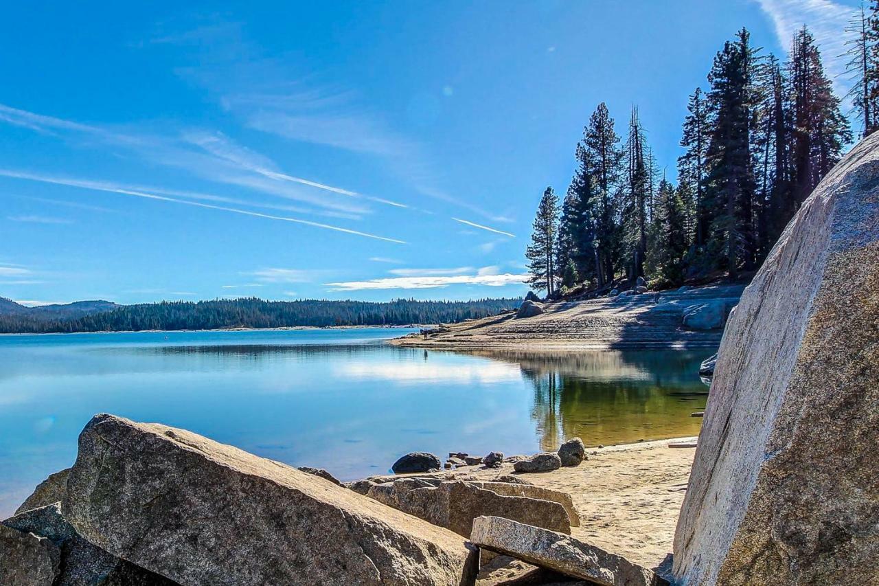 Water'S Edge Retreat Villa Shaver Lake Exterior foto