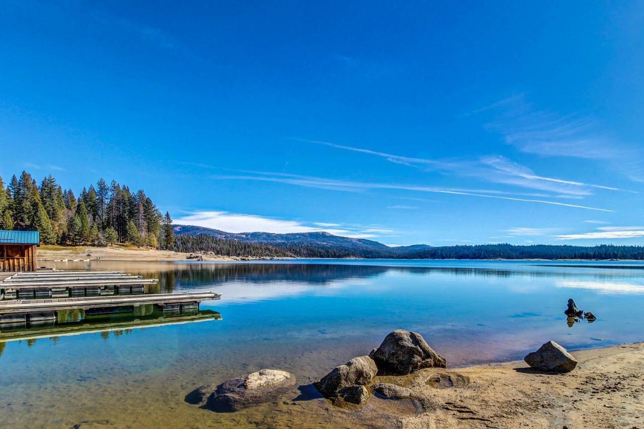 Water'S Edge Retreat Villa Shaver Lake Exterior foto