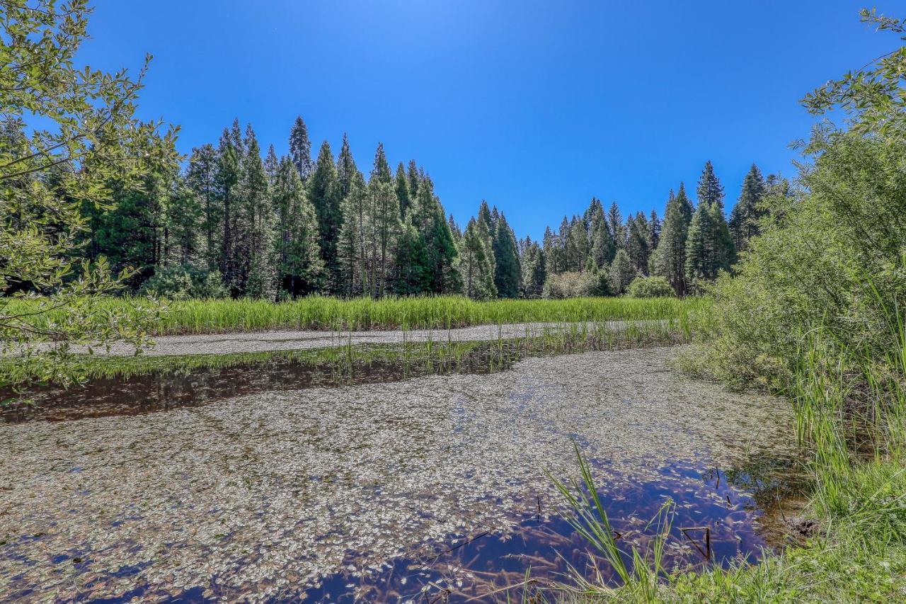 Water'S Edge Retreat Villa Shaver Lake Exterior foto