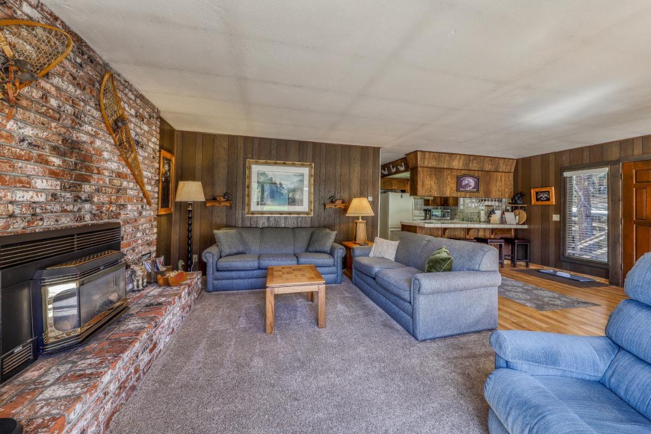 Water'S Edge Retreat Villa Shaver Lake Exterior foto